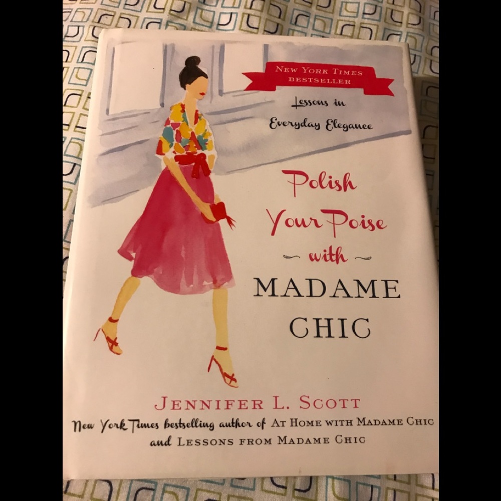 Polish Your Poise with Madame Chic Book